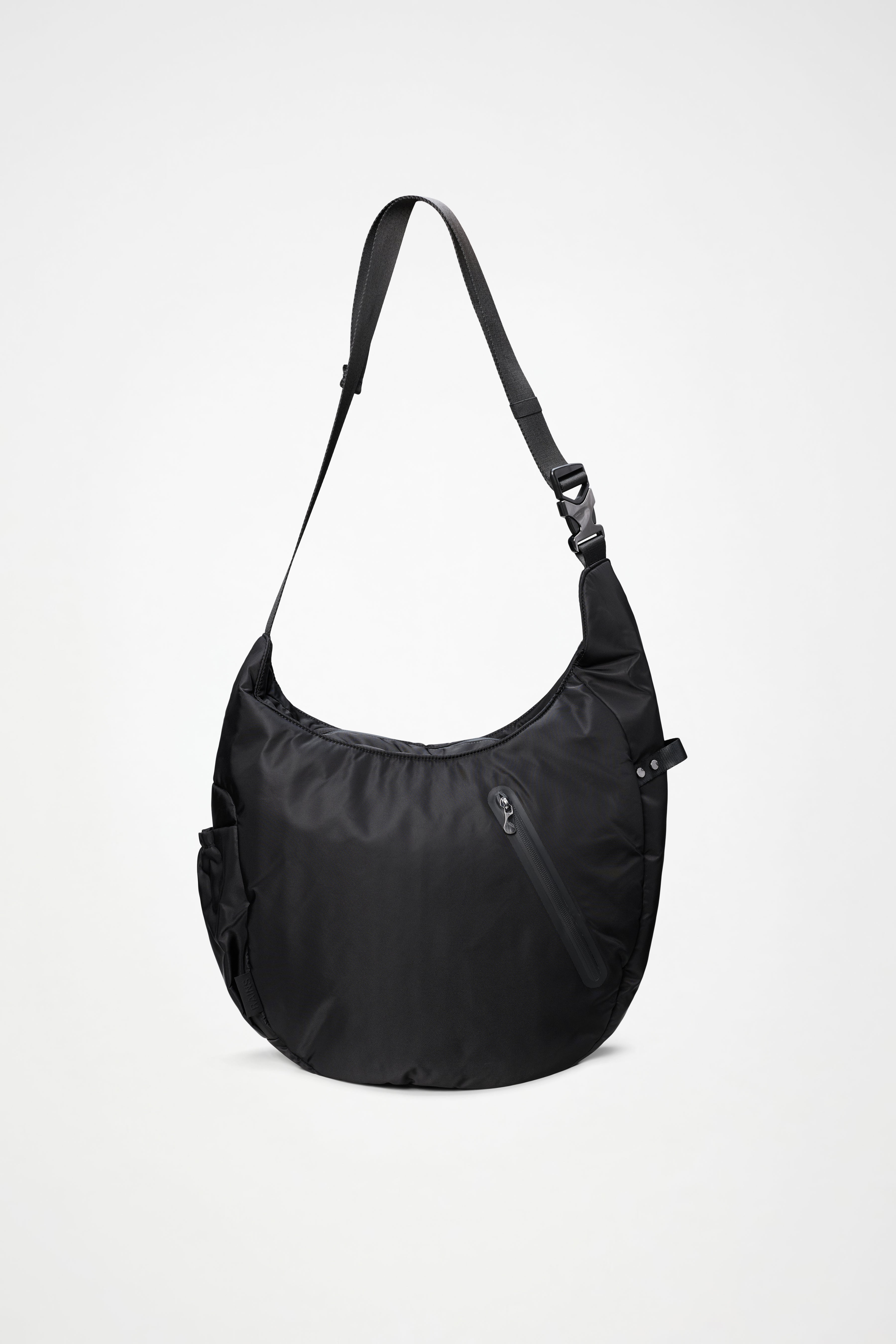 RAINS Delphi Shoulder Bag Large Black 28L H45 x D14 x W32 cm Shoulder Bag