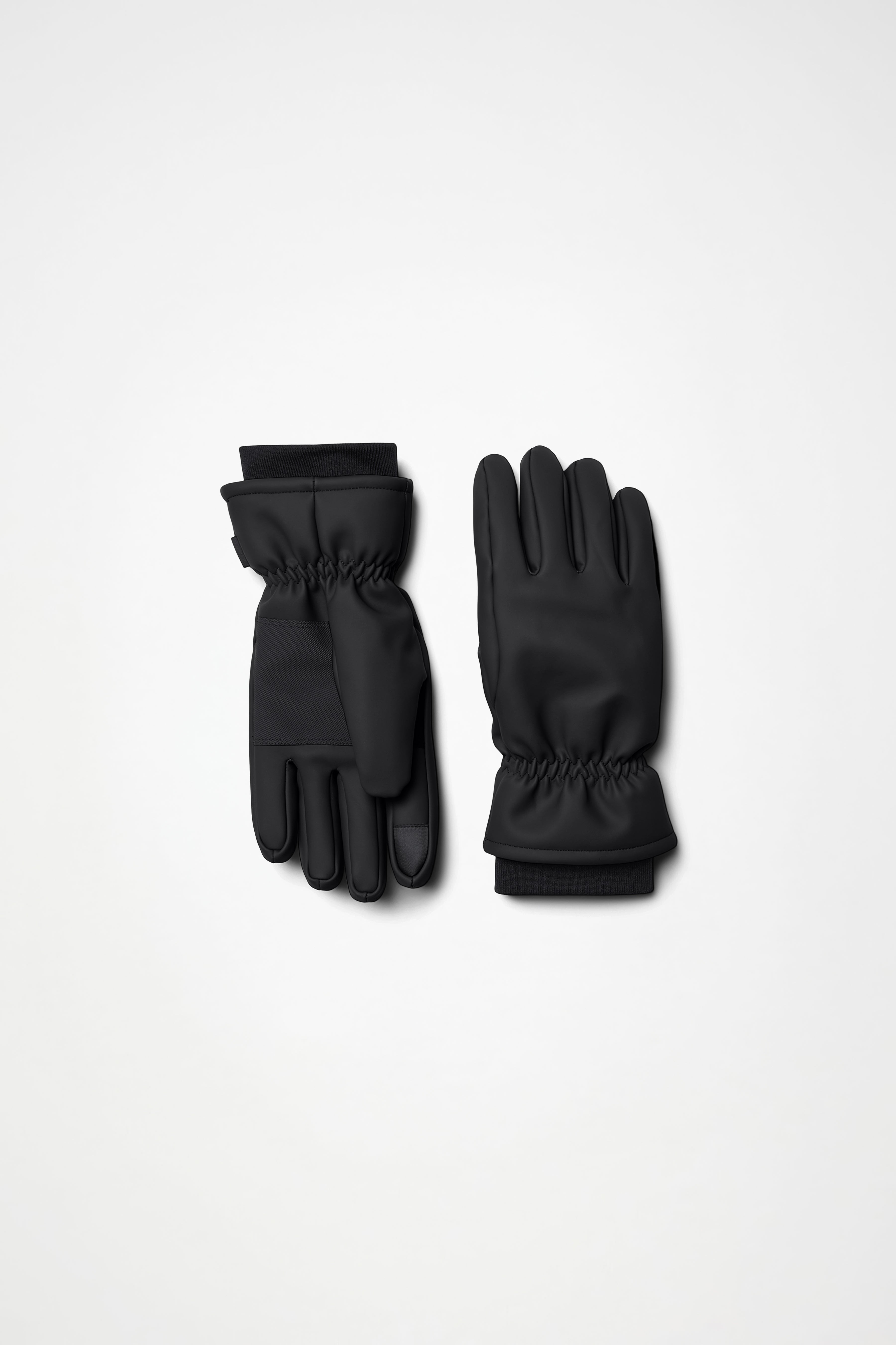RAINS Insulated Gloves Black Gloves & Mittens