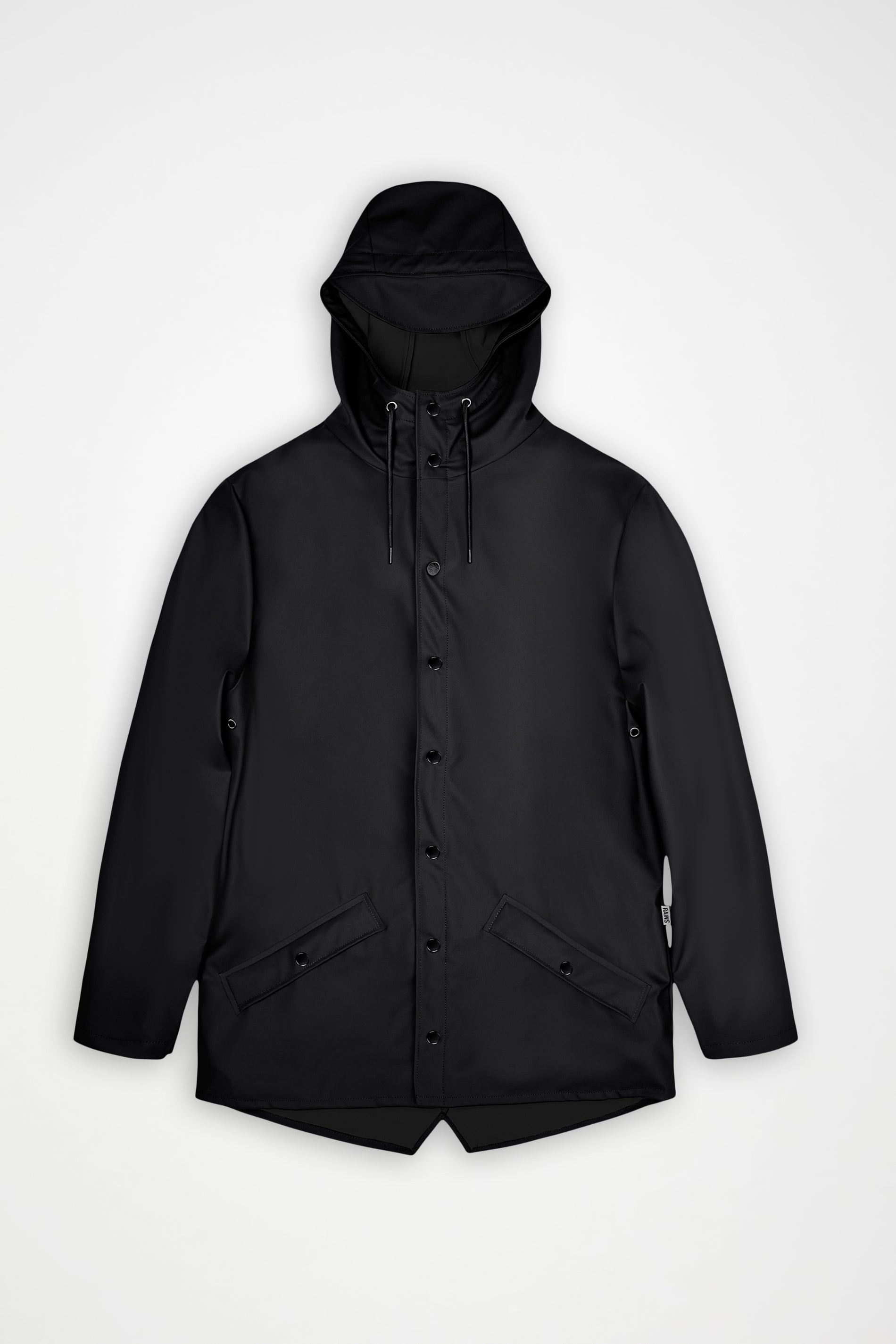 RAINS Jacket Black Jacket