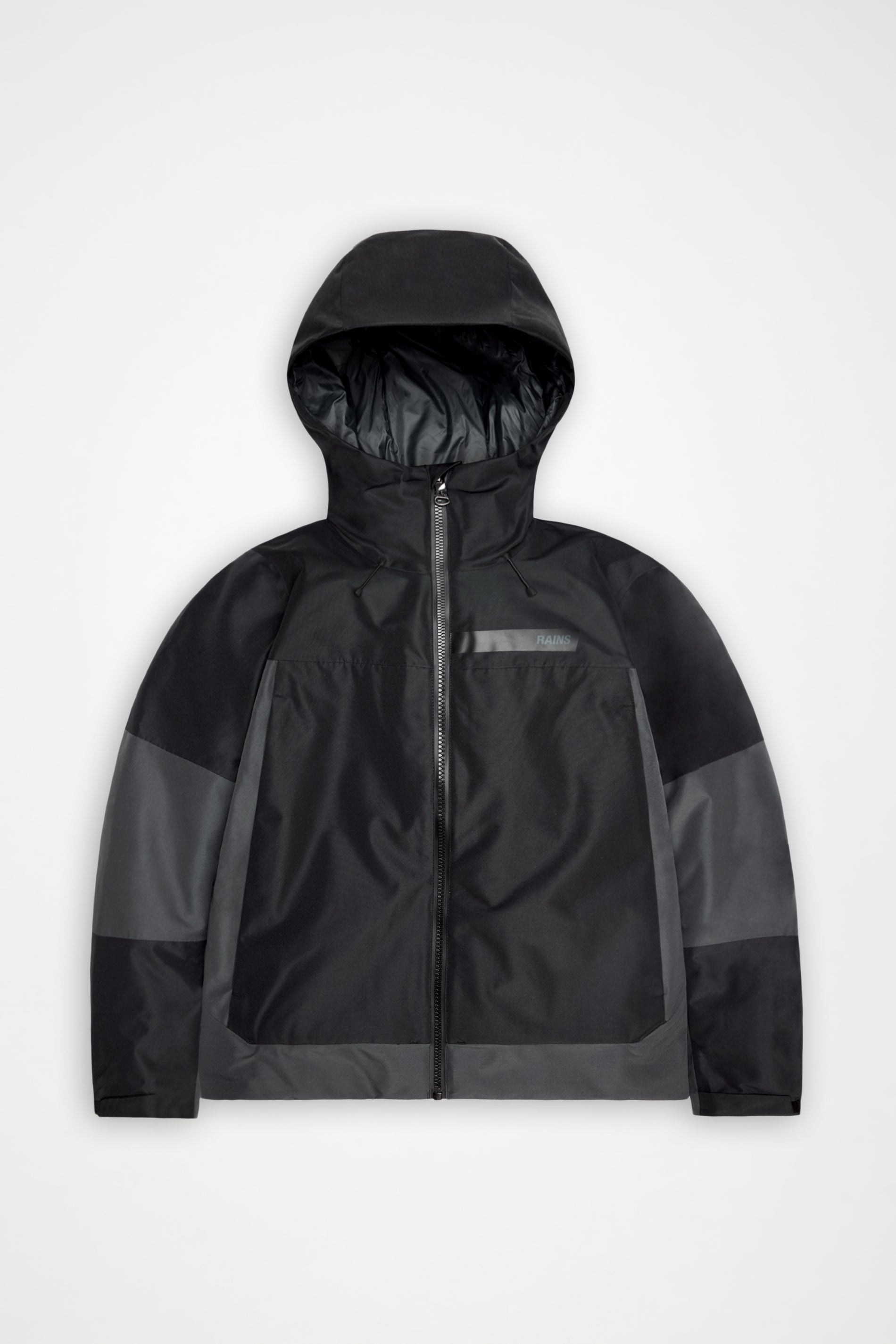 RAINS Niseko Ski W Jacket Black Onyx Jacket