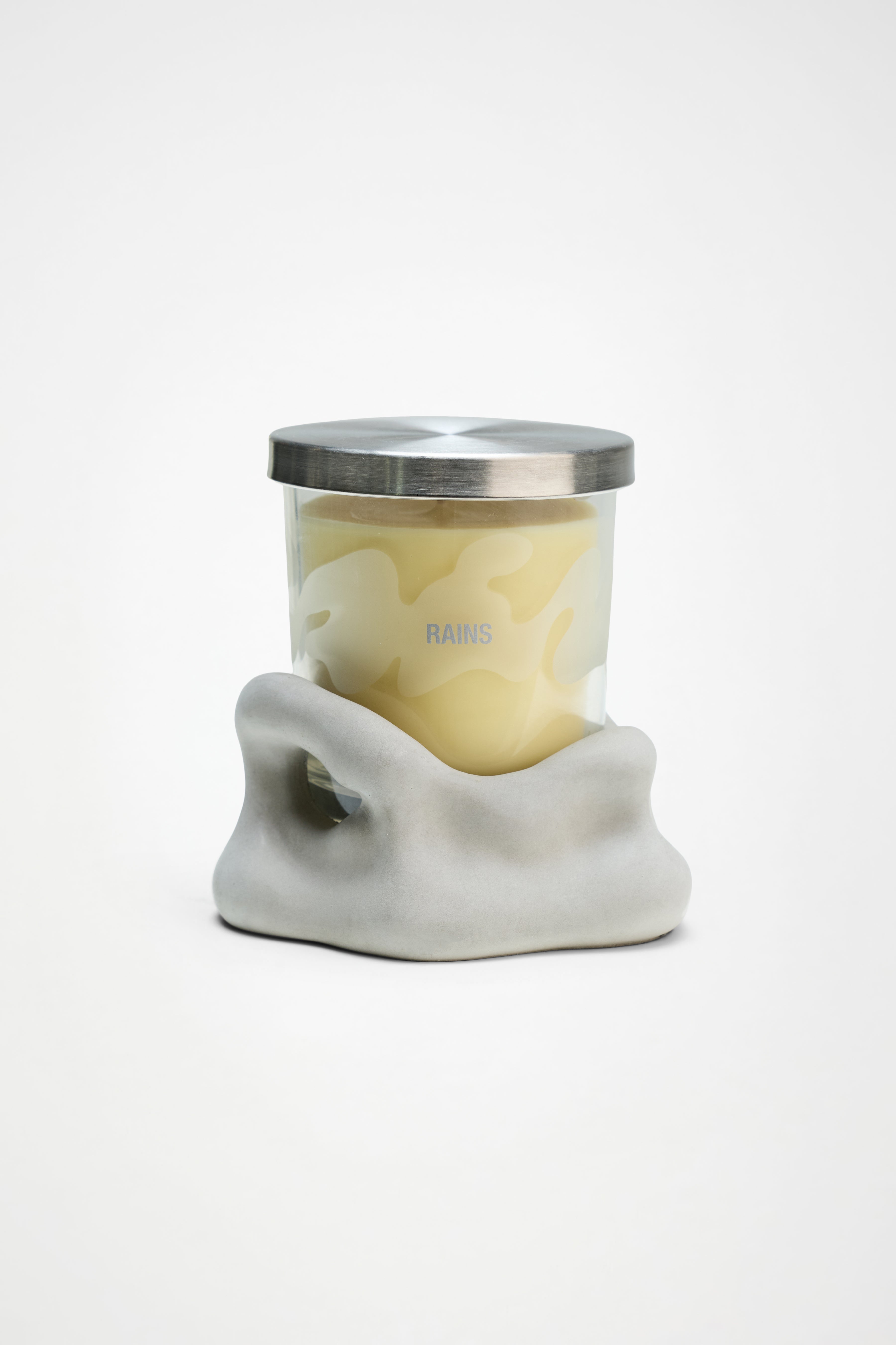 RAINS Sculpture small Grey Decoration