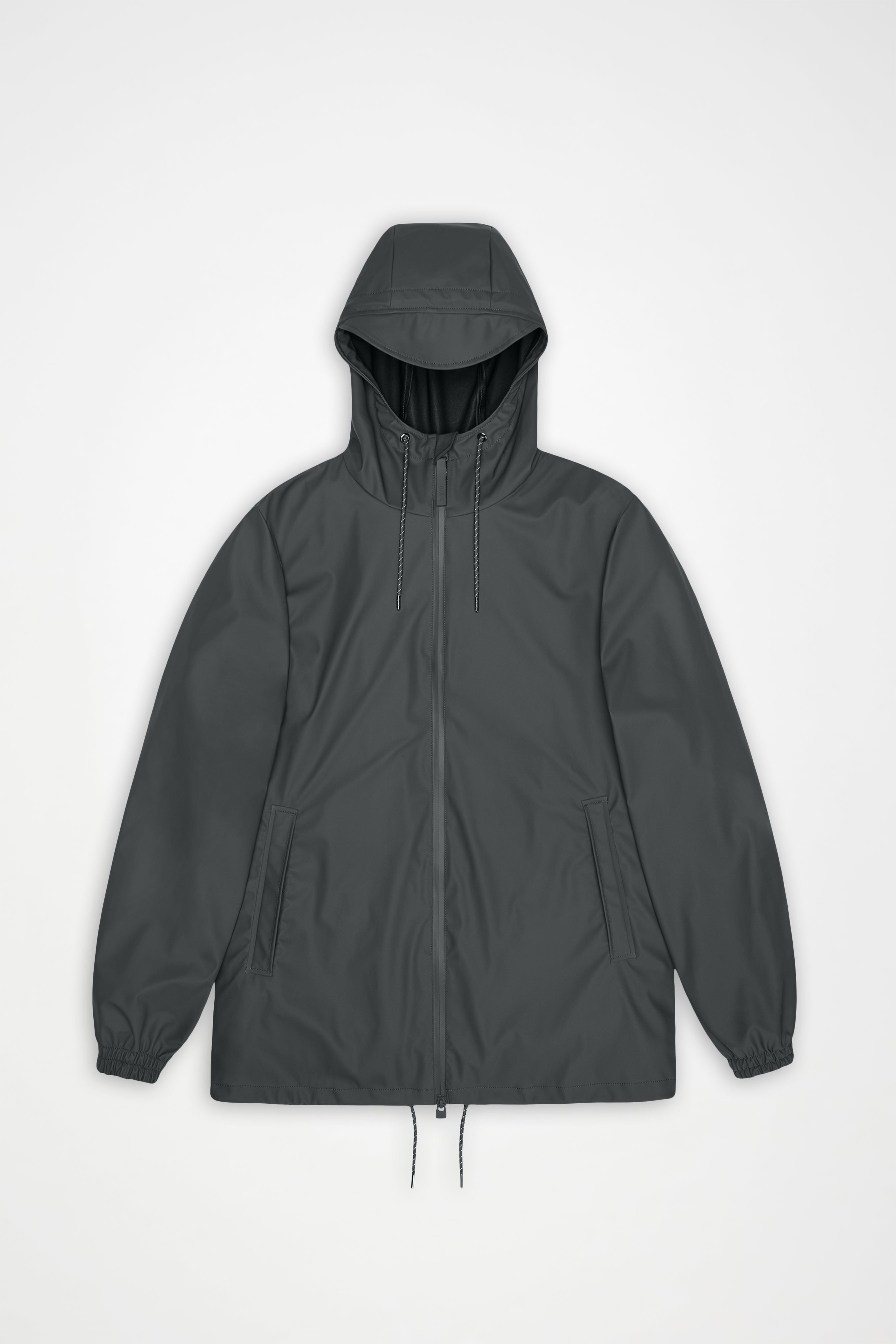 RAINS Storm Breaker Dark Grey Jacket