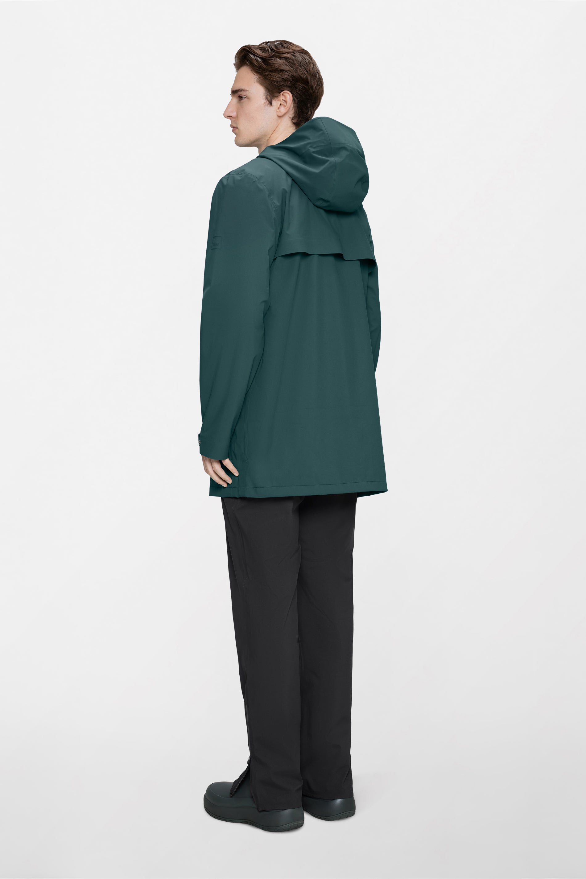 RAINS Suva Hardshell Long Jacket Mystique Jacket
