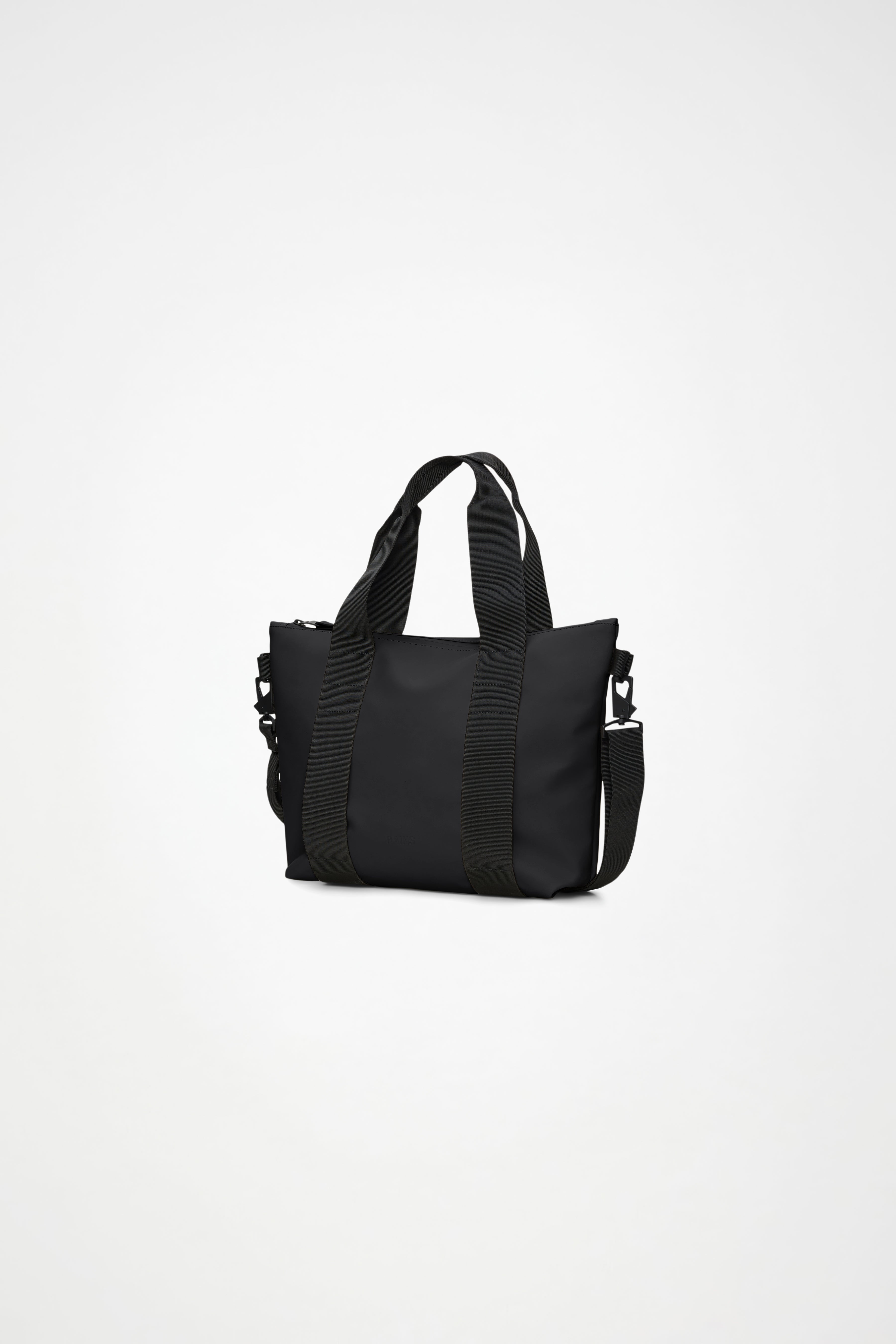 RAINS Tote Bag Micro Black 9L H29 x D10 x W39 cm Tote