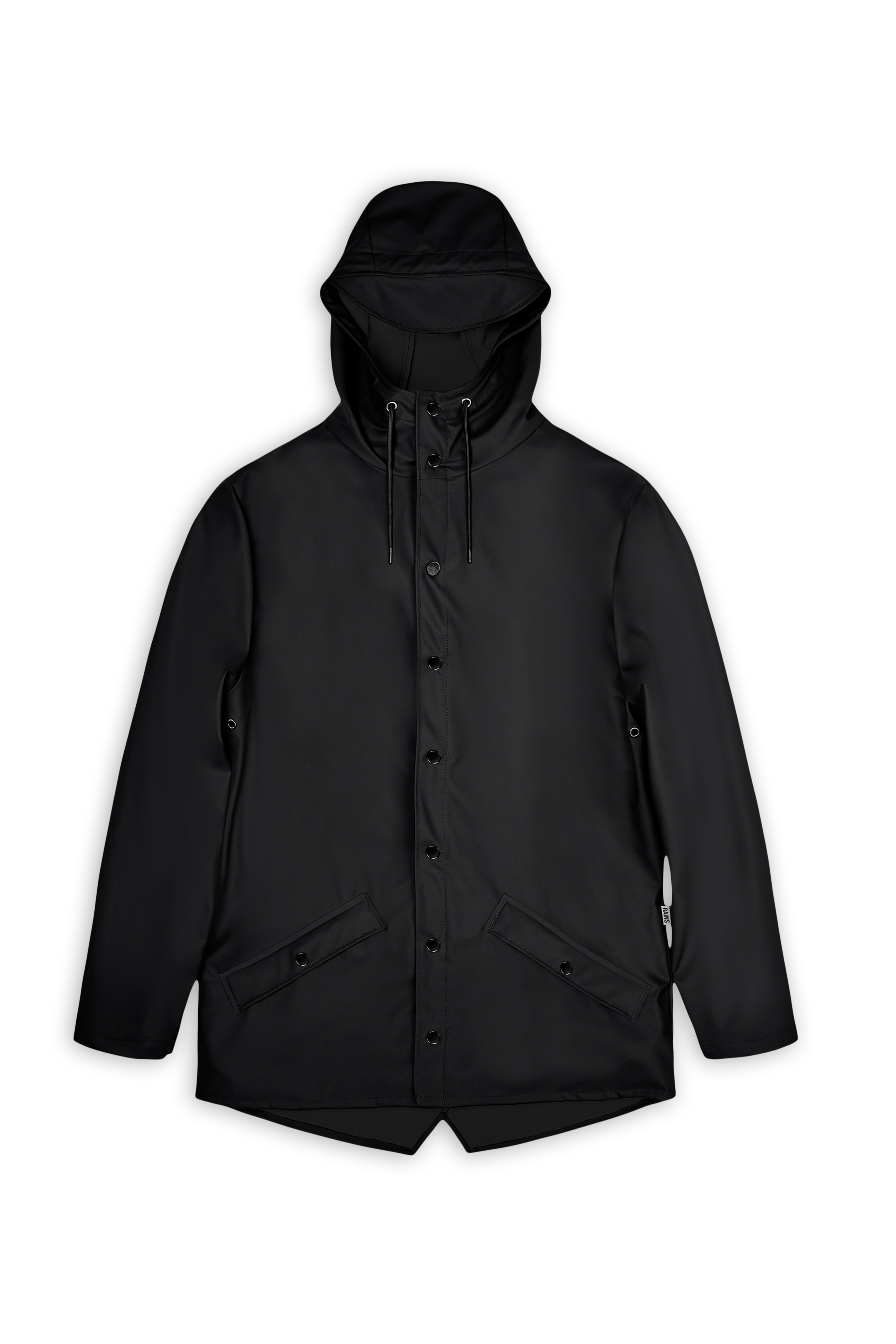 RAINS Jacket Black Jacket