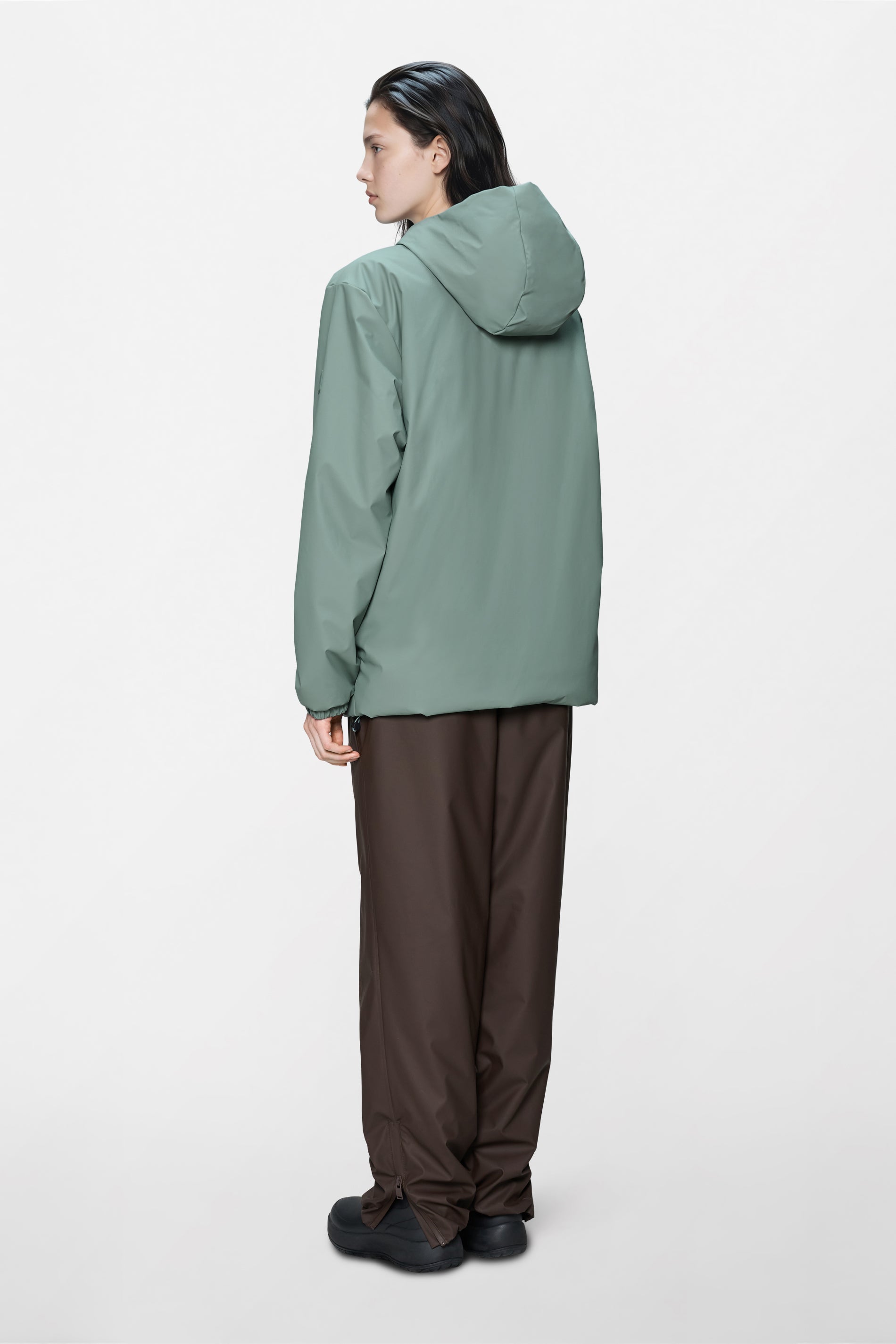 RAINS Lohja Insulated Jacket Sage Jacket
