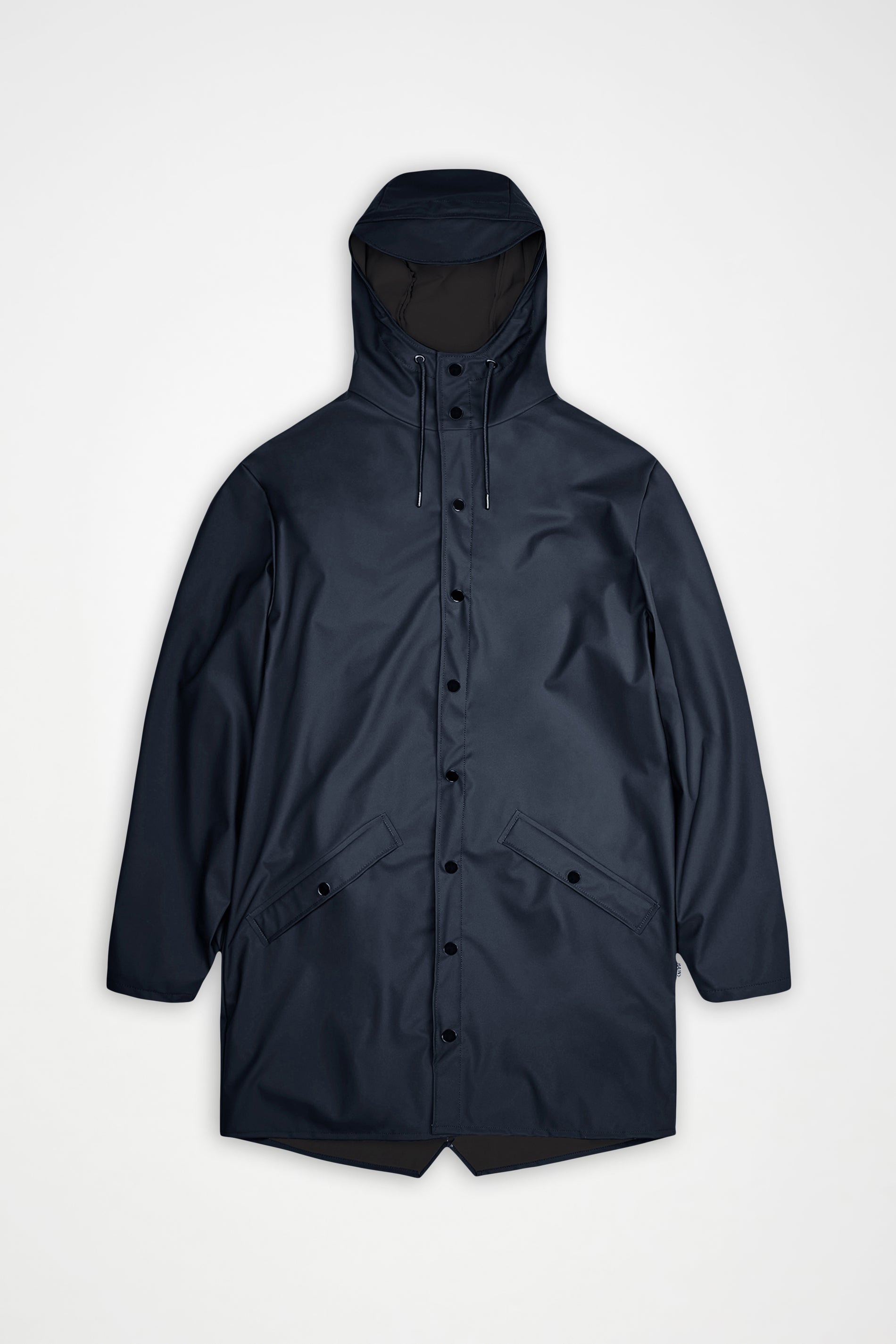 RAINS Long Jacket Navy Jacket