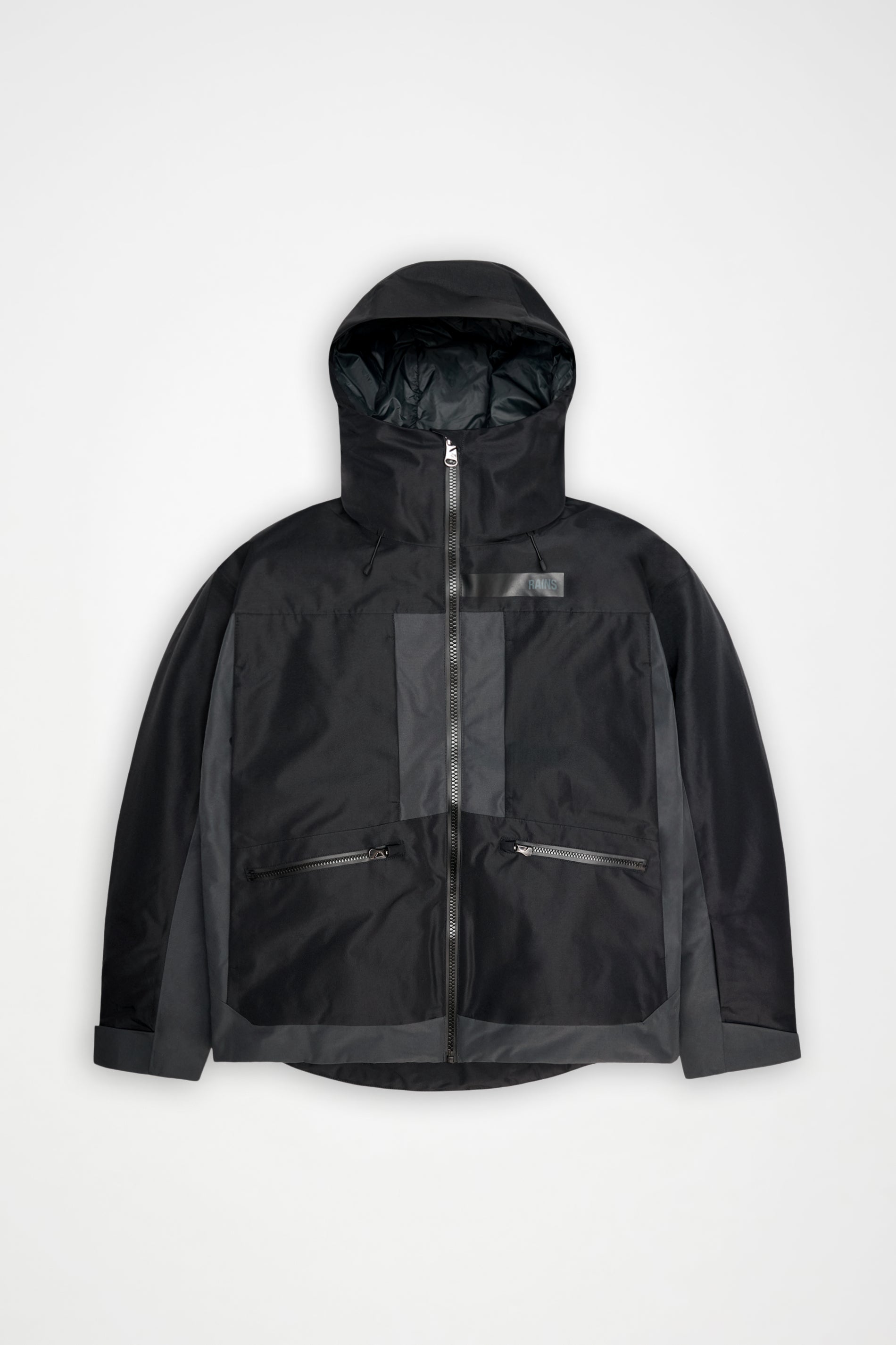 RAINS Niseko Ski Jacket Black Onyx Jacket