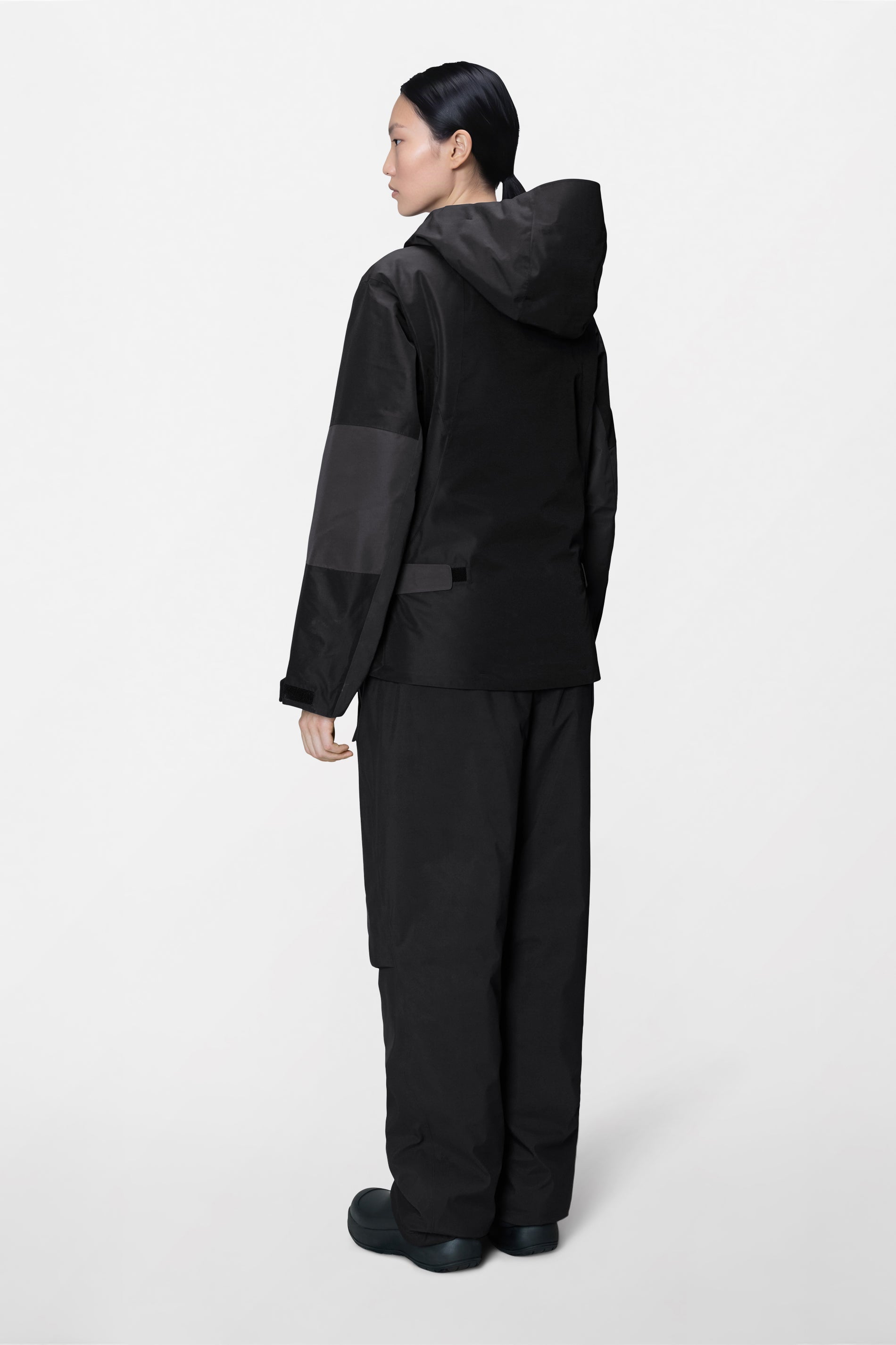 RAINS Niseko Ski W Jacket Black Onyx Jacket