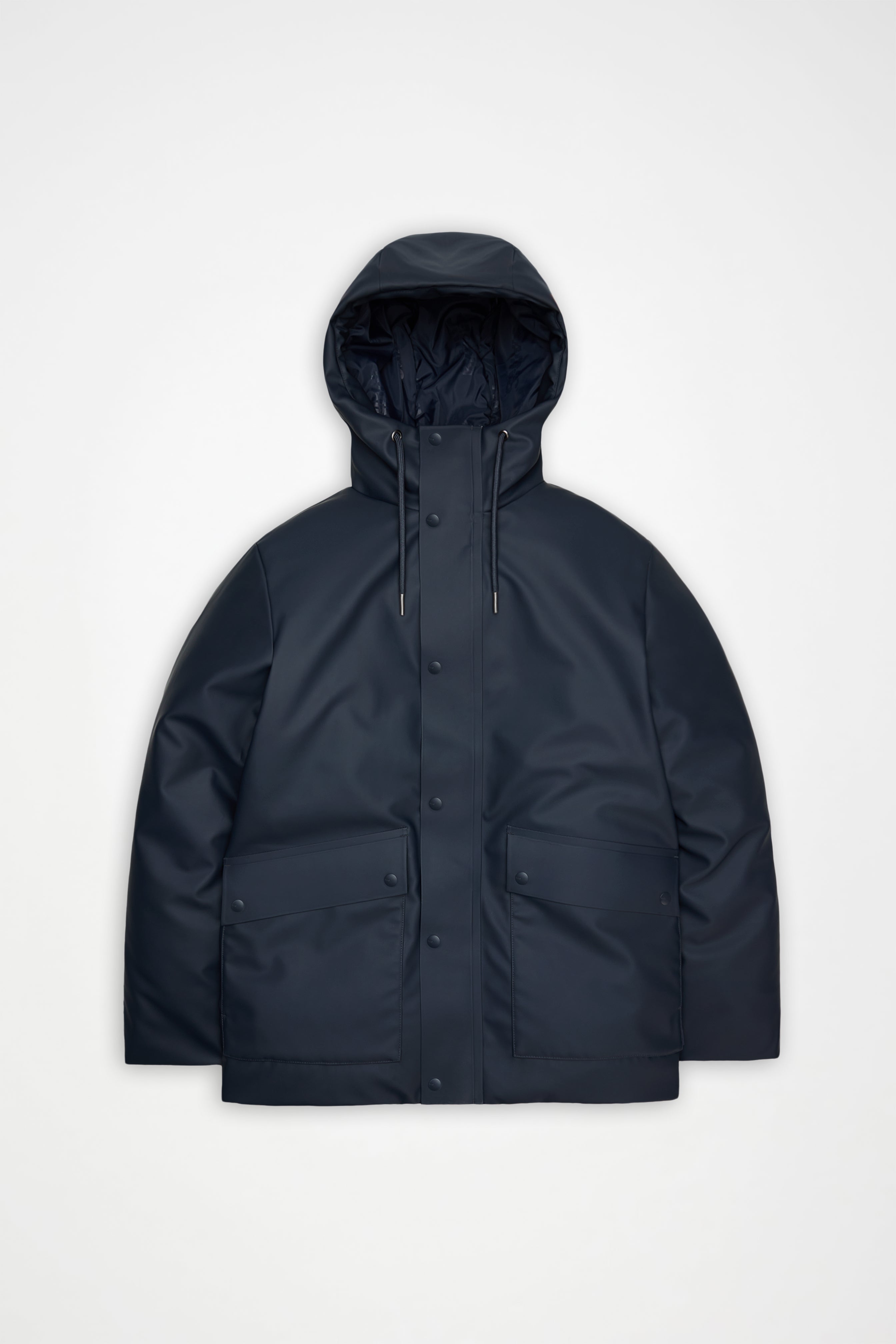 RAINS Nome Parka Navy Jacket