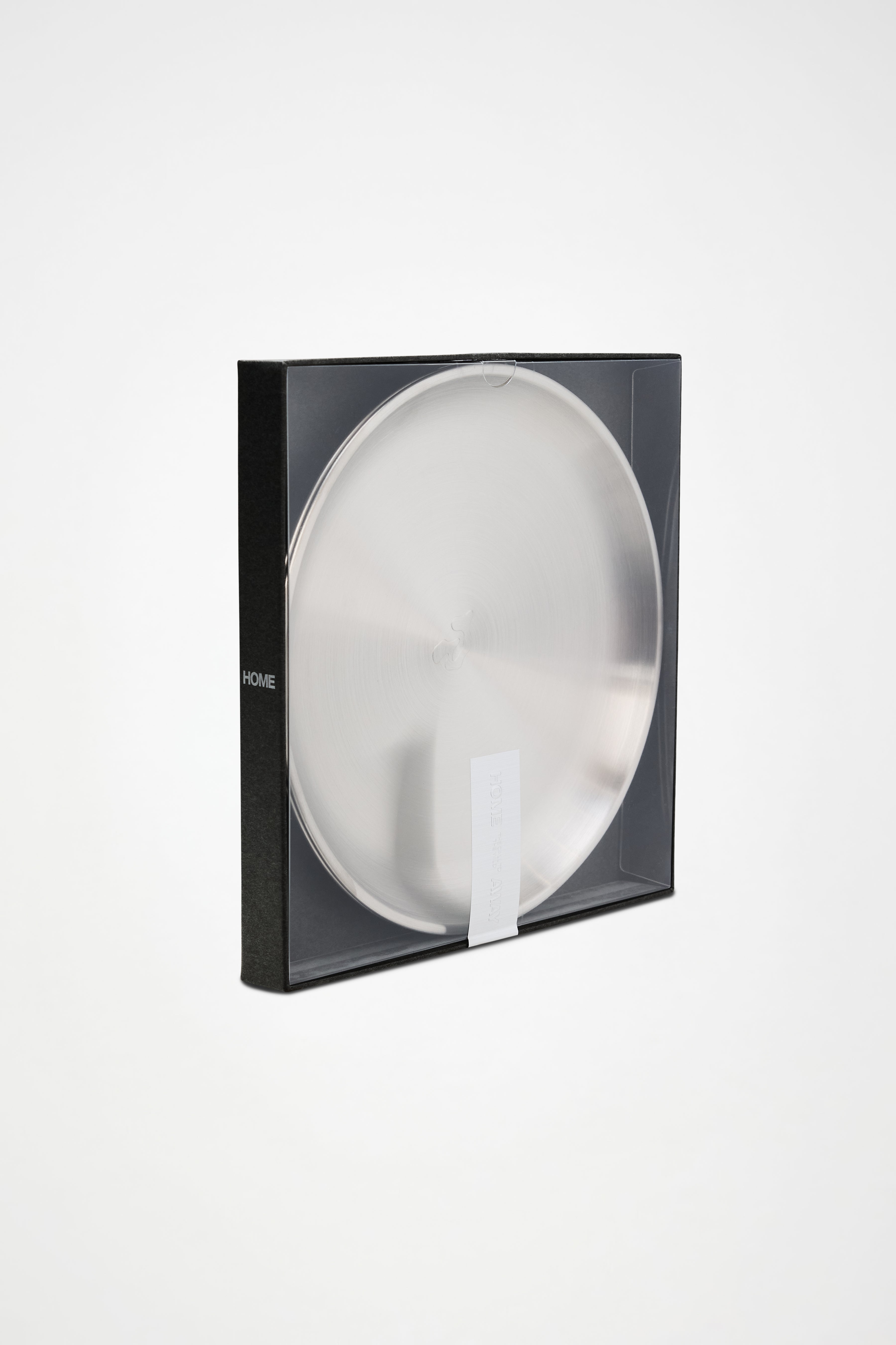 RAINS The 2-Course Set + Cups Steel Plates